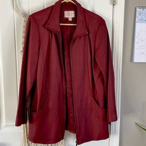 Worthington Leather Jacket